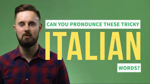 This list may not reflect recent changes ().(previous page) () 7 Italian Words You Ll Struggle To Pronounce If You Re Not Italian
