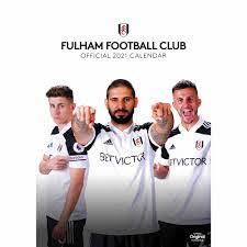 Fulham football club is an english professional association football club based in fulham, london. Fulham Fc A3 Calendar 2021 At Calendar Club