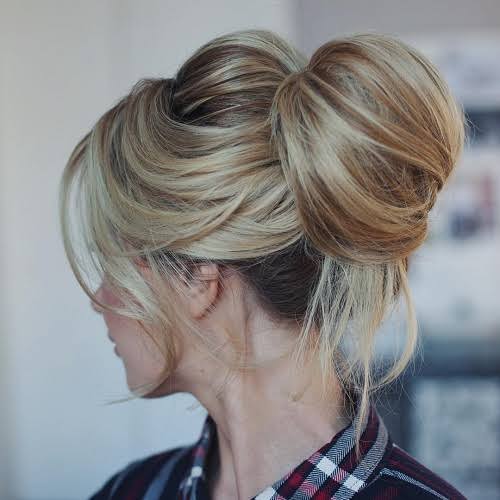 35 Top Knot Hairstyles for Any Occasion
