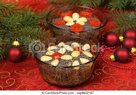 This is a list of polish desserts. Polish Christmas Desserts Makowki Traditional Polish Christmas Poppy Seed Dessert Makowki With Almonds And Dried Kumquats Canstock