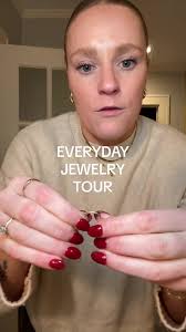 My every day, gold jewelry, staples/jewelry tour