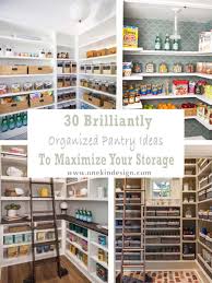 Top angebote für küche & haushalt.kostenlose lieferung möglich 30 Brilliantly Organized Pantry Ideas To Maximize Your Storage
