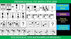 We did not find results for: Tes Figural Kemampuan Spasial Cpns 2020 Tiu Hots Edisi Mang Aqil Is Coming Back Part 1 Youtube