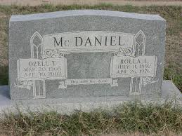 Ozell T. Rich McDaniel (1905-2002)