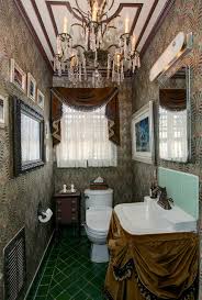 A photo posted by holly madison (@hollymadison) on dec 3, 2014 at 12:14pm ps. An Ornate Bathroom Raises The Specter Of Disney S Haunted Mansion