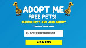 However, the 'pets' section of the backpack was added long before that. Adopt Me Free Pets How To Get Free Pets On Roblox Hardifal
