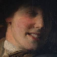 Justin Mortimer @justinmortimerartist @daily_contemporary_art  @artistworkingon #artistworkingon #painting #paint #oiloncanvas #oil  #portrait #greatart #greatpainting #sharingbestart #massiveworksofart  #masterpiece #finearts #masterpices ...