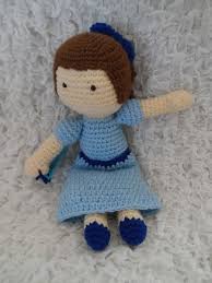 Wendy Peter Pan Inspired Doll Crochet Amigurumi Free Patterns Amigurumi Patterns Crochet Dolls