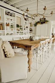 84 dining table seats up to 8. Simple Dining Room Table For Fall Liz Marie Blog