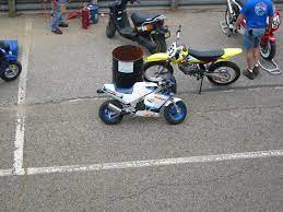 Would like to see the bike in person. Suzuki Gsxr 50 Sport Bikes