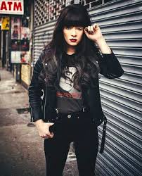 Punk Haircut Long Hair Jpg 500 620 Hipster Outfits Rocker Chic Style Rocker Chic Hair