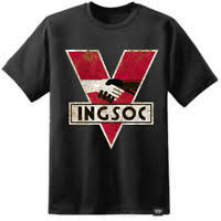 Maybe you would like to learn more about one of these? 1984 Logo Vintage Ingsoc T Shirt Big Oceania Brother George Orwell Ebay