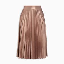 Maybe you would like to learn more about one of these? Metallic Pleated Skirt Endource