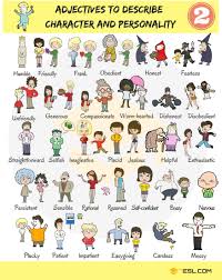 List Of Adjectives Useful Adjectives Examples In English English Adjectives Describing Characters English Verbs
