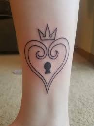 Hearts still remain one of the most popular tattoos for both sailors and civilians. Cmgamm Kingdom Hearts Logo Tattoo