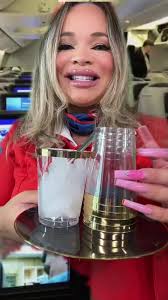 Flight Attendant Tricia