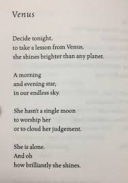 Be Venus Pretty Words Powerful Quotes Types Of Poems