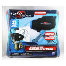 You will never be caught off guard again with the spy gears secret radar motion detector toy. Spy Gear Secret Motion Radar Detector Spy Gear Radar Detector Detector