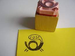 Da sich die preise der briefmarken derzeit jährlich ändern, bin ich dazu übergegangen meine briefmarken zu hause zu drucken. Symbole Stempel Selber Machen Kinderbasteleien Spielzeug Diy