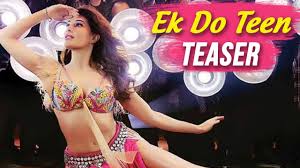 Jacqueline Fernandez Dance On Ek Do Teen Song Baaghi 2 Tiger Shroff Disha Patani Youtube This song is sung by shreya ghoshal.