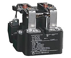If the power relay is designed to normally be open, the circuit is not completed when in the off state. Power Relays Allen Bradley