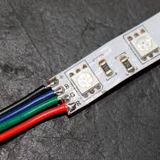 Connecting an led strip parallel or in series is basically no difficult task. Led Tutorials Soldering Wire To Rgb Led Strip Lights