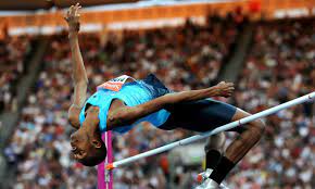 Doha however, the highly competitive barshim was to end his season on a high note with victory in the final. Mutaz Essa Barshim Beats Bondarenko In High Jump Thriller Aw
