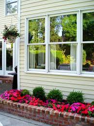 Garden bed ideas with bricks. 14 Brick Flower Bed Design Ideas You Can Replicate Instantly Colorful Flower Beds Brick Flower Bed Brick Planter