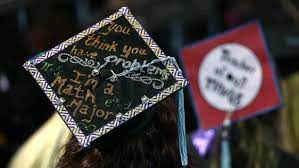 Math Major Teacher Graduation Cap Graduating Teacher Graduation Cap Decoration
