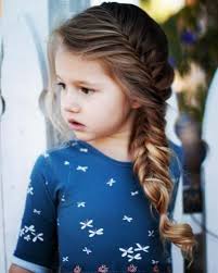 Simply towel dry her hair and apply. 20 Simple Braids For Kids Hair Styles Kids Braided Hairstyles Girls School Hairstyles