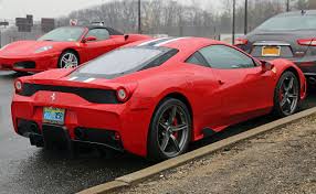 This 458 speciale a, finished in nero daytona with blue and white speciale a n.a.r.t. File 2015 Ferrari 458 Speciale Rear Right Jpg Wikimedia Commons