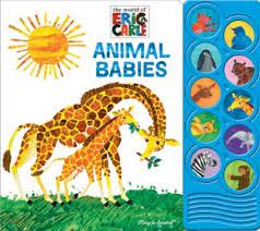 Eric Carle Animal Babies Sound Book Eric Carle 9781450867740