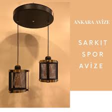 Sarkit Spor Avize Ankara Avize Aksesuar Spor Sarkit Sporavize Sarkitavize In 2020 Lamp Decor Lighting