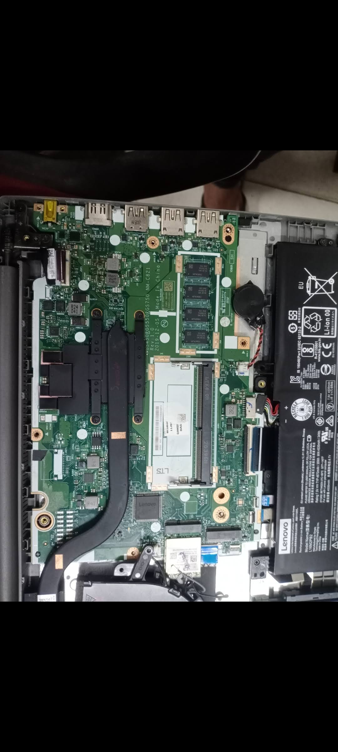 Lenovo c281 v131 motherboard product image