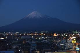 Mt Fuji By Night Picture Of Apa Hotel Fuji Chuo Fuji Tripadvisor