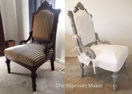 Founded on a solid birch wood frame, this chair strikes a club chair silhouette with a slightly slanted the addition of every tv lover wants the finishing touches every living room needs: Slipcover Paint Ideas For Exposed Wood Furniture The Slipcover Maker