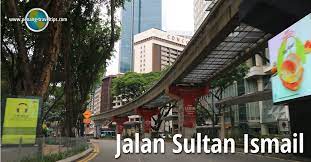 0,9 km von petronas towers. Jalan Sultan Ismail Kuala Lumpur