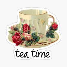 Even though the chinese are said to have discovered drinking tea at around 2737 b.c. Sticker Tea Time Redbubble