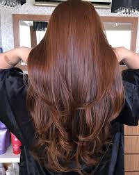 Rich, auburn brown hair color is a cool or warm weather classic with a spectrum of shades. Red Auburn Brown Hair Color Ide Ecemella