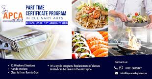 Popular links mba ms/masters bachelors. Culinary Part Time Academy Of Pastry Culinary Arts Malaysia