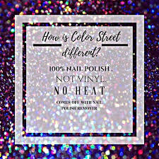 How Is Color Street Different No Heat Color Street Color Street Nails Color