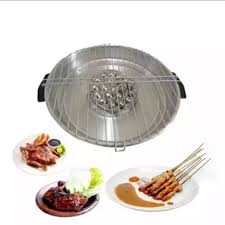 Alat panggang bbq portable kompor gas enamel anti lengket grill pan rp46.900 jakarta barat peralatan rumah tangga hot plate steak bulat kecil. Alat Pemanggang Asli Buatan Umkm Indonesia Panggang Grill Di Atas Kompor Alat Panggang Kompor Grill Lazada Indonesia