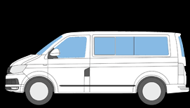 Der aktuelle vw bus t6 verfügt erstmals über ein adaptives. Magnet Thermomatten Und Taschensysteme Project Camper