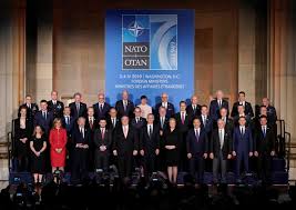На встрече лидеров стран альянса будут. Nato Staaten Verpflichten Sich Zu Zwei Prozent Ziel Der Spiegel