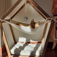 cat hammock bed pet hammock stand cat bed small dog bed wood cat house luxury cat bed cat furniture hammock cat bed pillow pet hammock stand luxury cat bed pet hammock