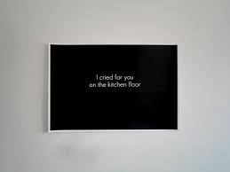 I Cried For You On The Kitchen Floor Lyrics From You Know I M No Good By Amy Winehouse Amy Winehouse Quotes I Cried For You Typography Prints
