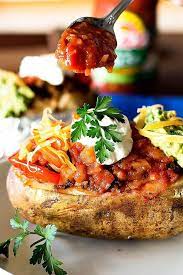 Taco Kumpir Potato Dishes Potato Snacks Food