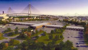 The gordie howe international bridge (french: New Detroit River Bridge To Be Named For Red Wings Great Gordie Howe