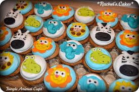 Party ideas sure to catch your eye from this event, include: Jungle Theme Baby Shower Cake And Cupcakes Novocom Top