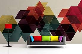 Hi guys, do you looking for wall color combination with pink. Wall Painting Ideas And Patterns Shapes And Color Combinations